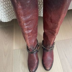 Vintage Frye womens cowgirl boots!